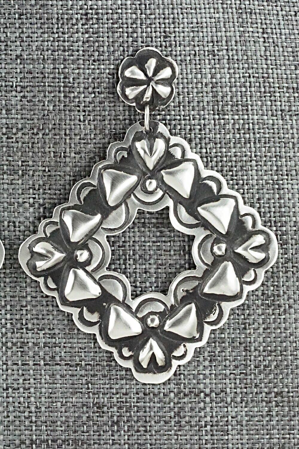 Sterling Silver Earrings - Lane Tahe