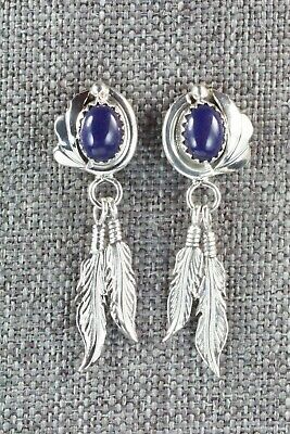 Lapis & Sterling Silver Earrings - Mark Davis