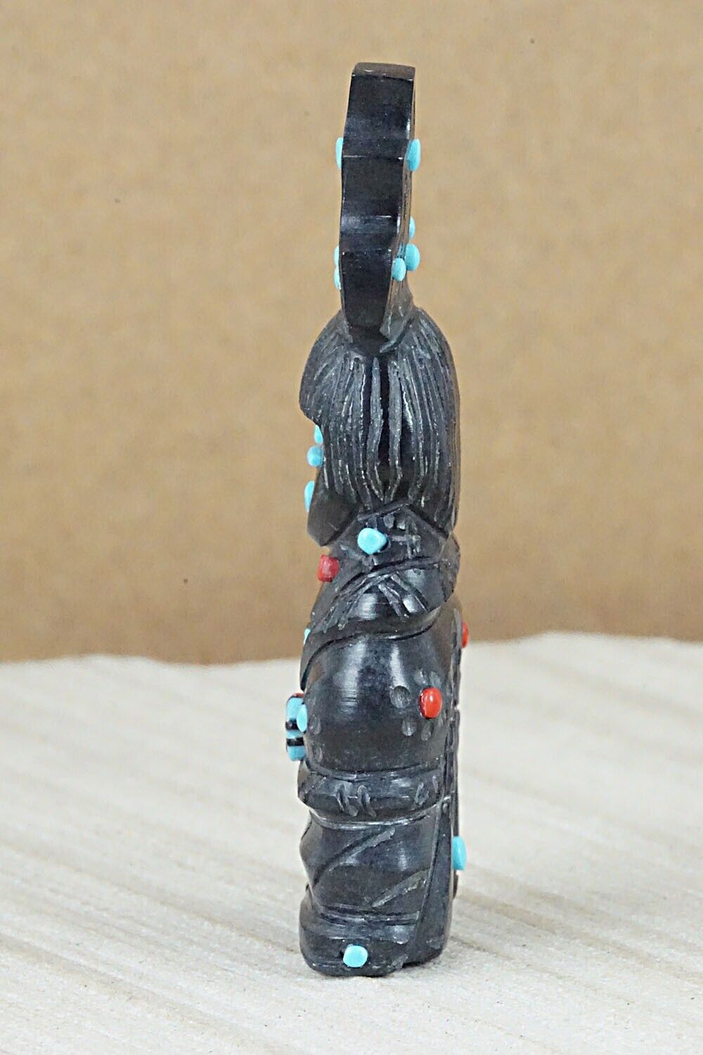 Corn Maiden Zuni Fetish Carving - Danette Laate