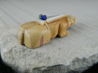 Bear Zuni Fetish - Alex Tsethlikai - Zuni Bear Carving - Native American - High Lonesome Trading