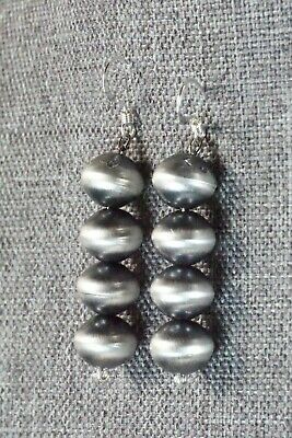Sterling Silver Pearl Earrings - Preston Haley