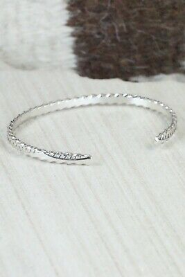Sterling Silver Bracelet - Elaine Tahe