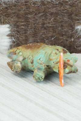 Bear Zuni Fetish Carving - Andres Quandelacy