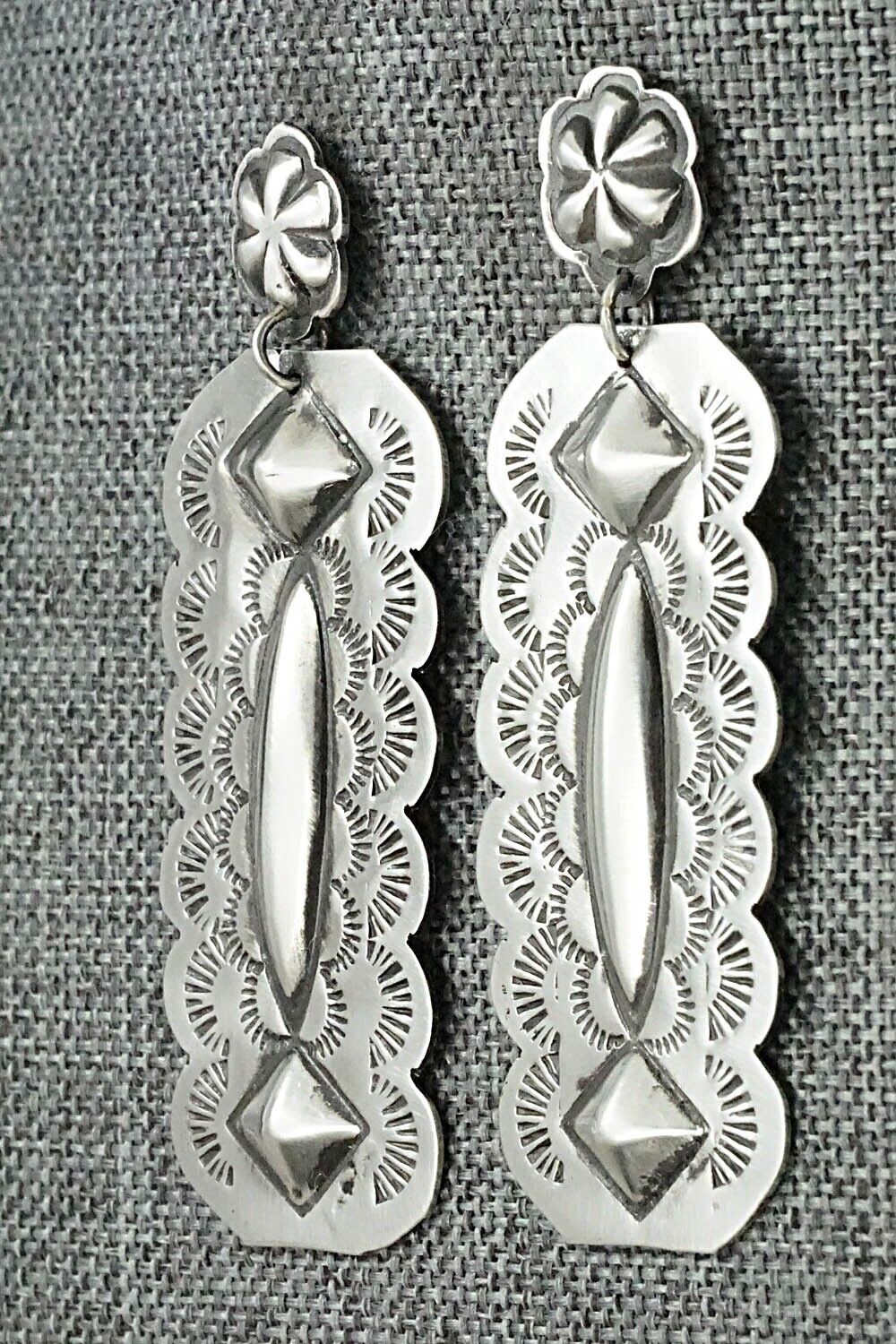 Sterling Silver Earrings - Lane Tahe