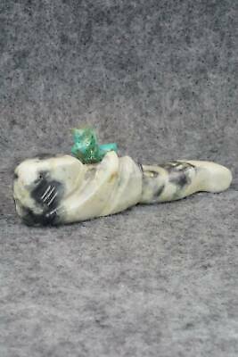 Otter Zuni Fetish Carving - Justin Red Elk