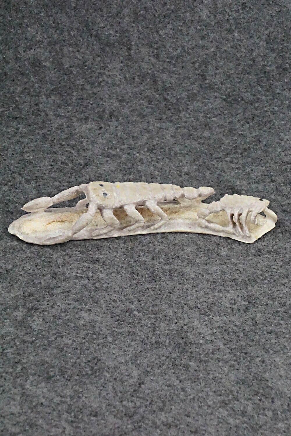 Scorpion Zuni Fetish Carving - Maxx Laate