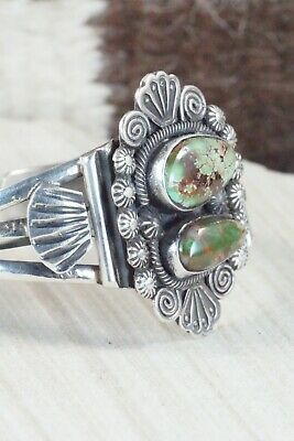 Royston Turquoise & Sterling Silver Bracelet - Jess Martinez