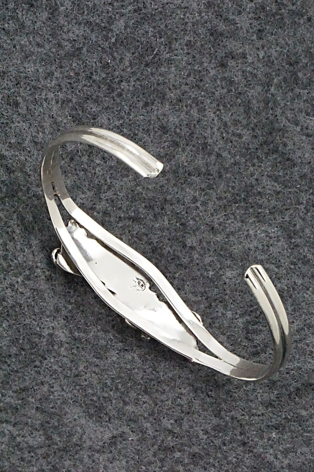 Coral & Sterling Silver Bracelet - Sadie Jim