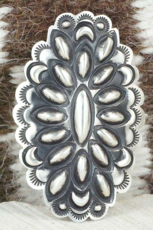 Sterling Silver Ring - Leander Tahe - Size 8.25