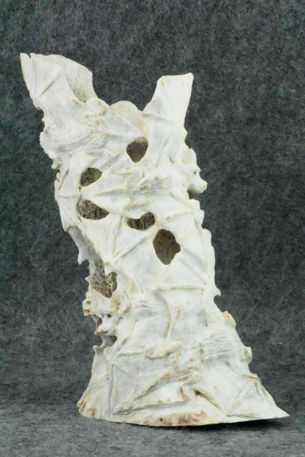Bat Zuni Fetish Carving - Lewis Malie Jr.