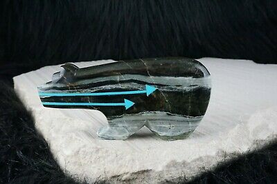 Bear Zuni Fetish Carving - Bernard Laiwakete - High Lonesome Trading