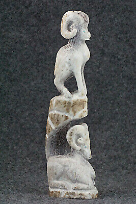 Ram Zuni Fetish Carving - Maxx Laate