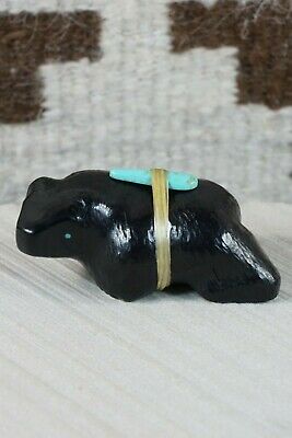 Bear Zuni Fetish Carving - Herbert Halate - High Lonesome Trading