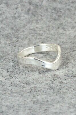 Sterling Silver Ring - Raymond Coriz - Size 9.25