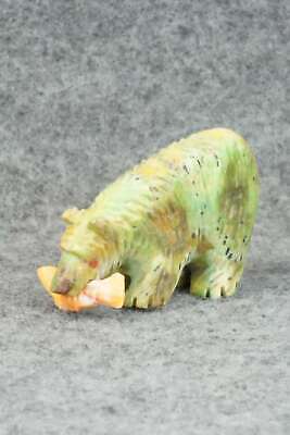 Bear Zuni Fetish Carving - Andres Quandelacy