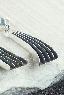 Sterling Silver Earrings - James Bahe - High Lonesome Trading