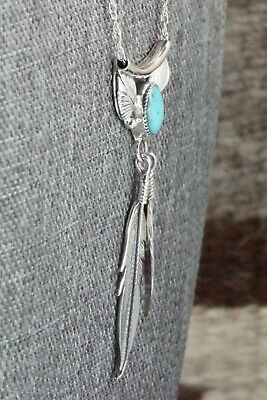 Turquoise & Sterling Silver Necklace - Sharon McCarthy