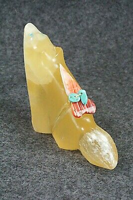 Wolf Zuni Fetish Carving - Daphne Quam
