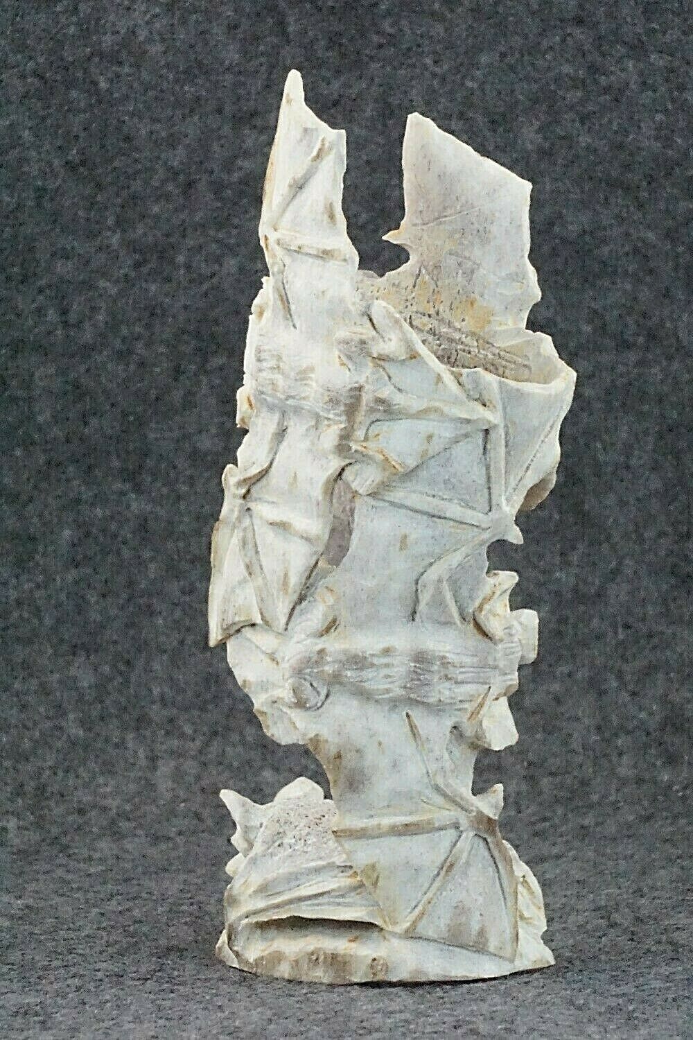Bat Zuni Fetish Carving - Lewis Malie Jr.