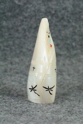 Corn Maiden Zuni Fetish Carving - Sandra Quandelacy