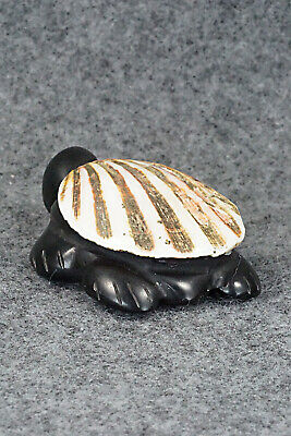 Turtle Zuni Fetish Carving - Justin Red Elk