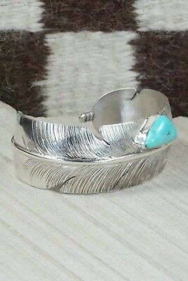 Turquoise & Sterling Silver Bracelet - Ben Begay