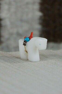 Horse Zuni Fetish Carving - Fernando Laiwakete - High Lonesome Trading