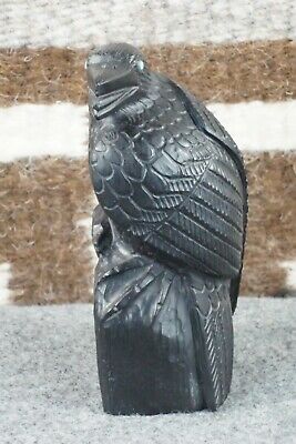 Crow Zuni Fetish Carving - Derrick Kaamasee