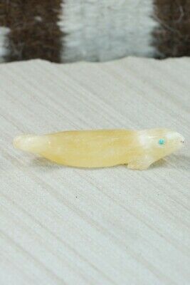 Seal Zuni Fetish Carving - Lance Cheama