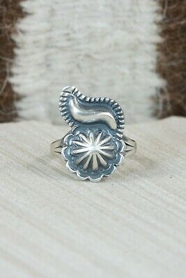 Sterling Silver Ring - Annie Spencer - Size 8.25