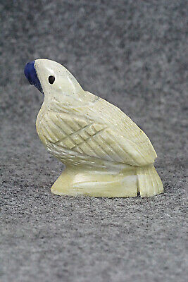 Bird Zuni Fetish Carving - Edison Bobelu