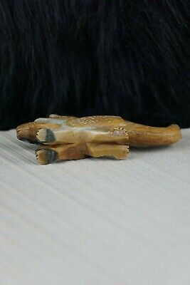 Mountain Lion Zuni Fetish Carving - Tony Mackel - High Lonesome Trading