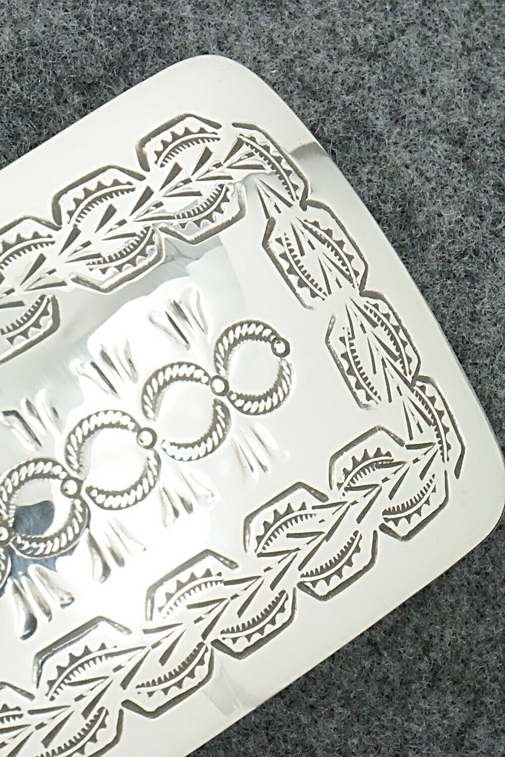 Sterling Silver Belt Buckle - Jolene Begay