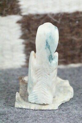 Bird Zuni Fetish Carving - Taylor Gia - High Lonesome Trading