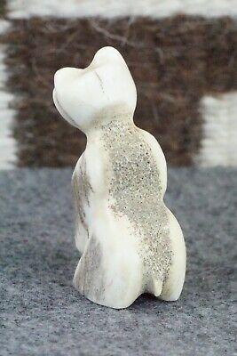 Bear Zuni Fetish Carving - Brandon Phillips - High Lonesome Trading