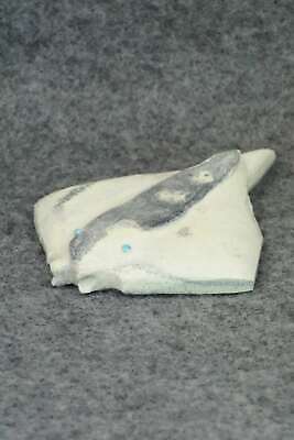 Stingray Zuni Fetish Carving - Derrick Kaamasee