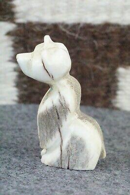 Bear Zuni Fetish Carving - Brandon Phillips - High Lonesome Trading