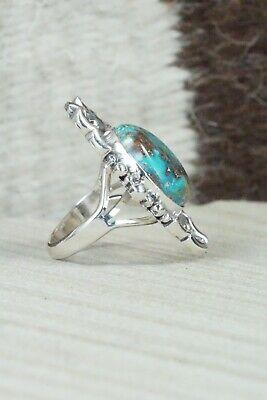 Turquoise & Sterling Silver Ring - Daniel Benally - Size 5 - High Lonesome Trading