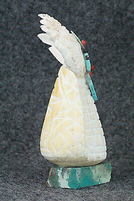 Corn Maiden Zuni Fetish Carving - Jon Quam