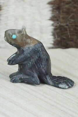 Beaver Zuni Fetish Carving - Dana Malani
