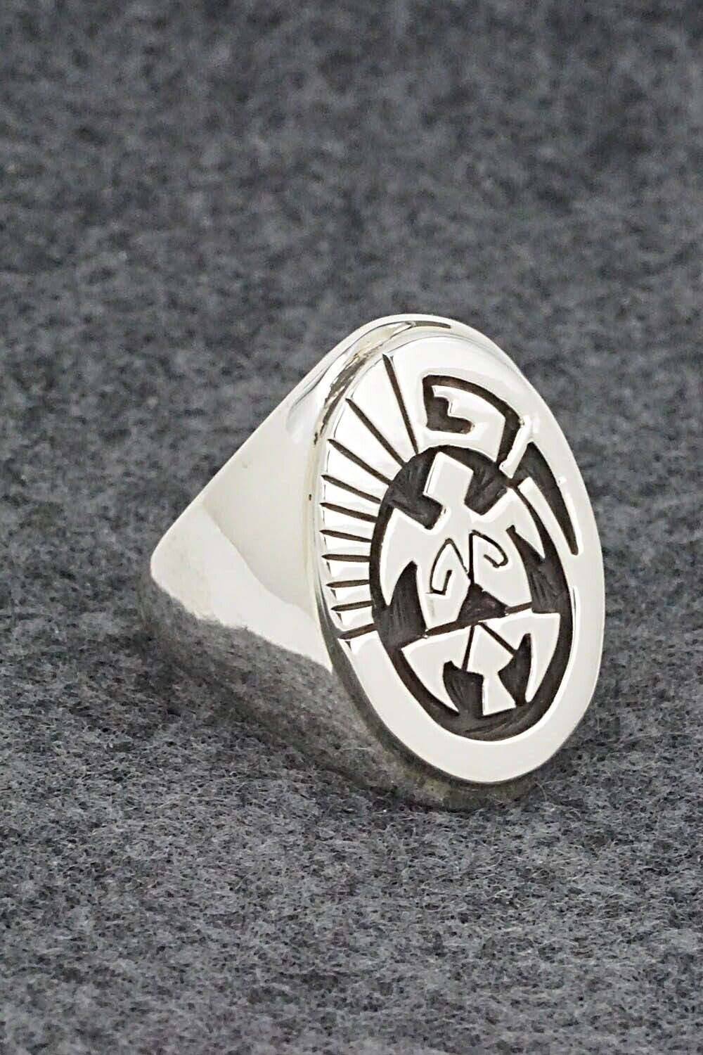 Sterling Silver Ring - Calvin Peterson - Size 10