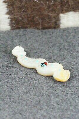 Snake Zuni Fetish Carving - Danette Laate - High Lonesome Trading