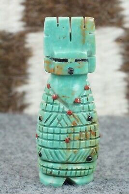 Corn Maiden Zuni Fetish Carving - Carl Etsate