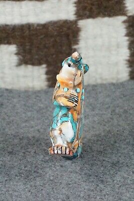 Bear Zuni Fetish Carving - Claudia Peina