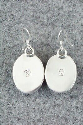 Onyx & Sterling Silver Earrings - Sheena Jack