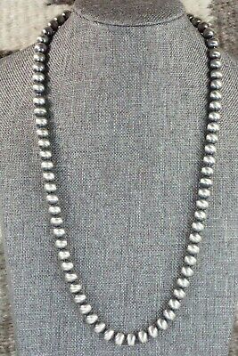 Sterling Silver Pearl Necklace - Jan Mariano