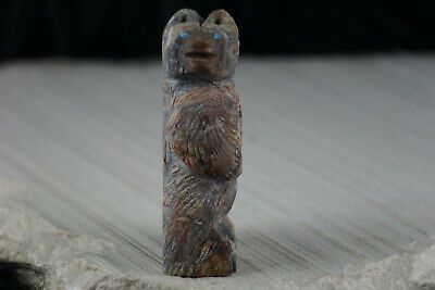 Bear Zuni Fetish Carving - Jon Quam - High Lonesome Trading