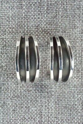 Sterling Silver Earrings - Tom Hawk