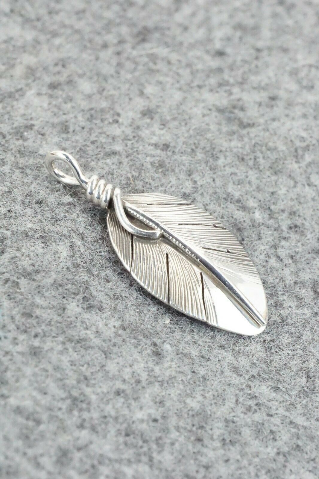 Sterling Silver Pendant - Lena Platero