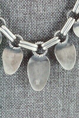 Turquoise & Sterling Silver Necklace and Earrings - Bobby Platero